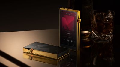 Astell&Kern goes for gold with this incredible new music player