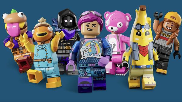 Fortnite is giving 1200 skins the Lego glow-up ahead of the new