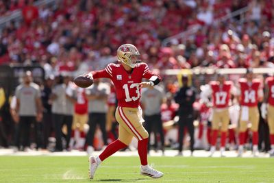 Brock Purdy’s first 17 starts would be one of best QB seasons in 49ers history