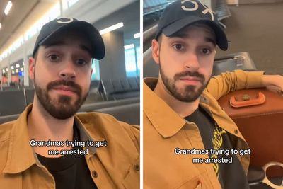 “Grandma’s Trying To Get Me Arrested”: Man Stopped By The TSA Over Surprise Gift From Grandma