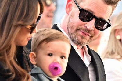 Macaulay Culkin shares his son’s sweet reaction to Hollywood Walk of Fame star
