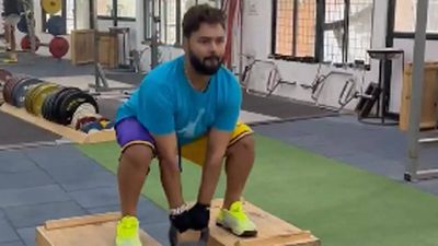 'Bouncing back with every rep': Rishabh Pant getting ready for IPL 2024