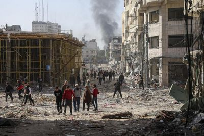 'I was evacuated from my home in Gaza –what I saw was a nightmare'