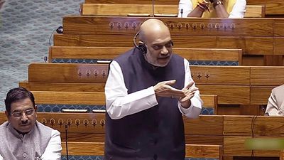 Parliamentary proceedings | How can country have two Constitutions, asks Amit Shah