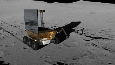 Australia's first lunar rover to be named Roo-ver