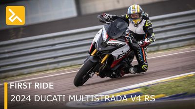 2024 Ducati Multistrada V4 RS First Ride