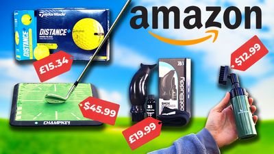 The 10 Best Amazon Golf Products Under $50