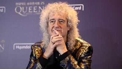 "I don't think it ever really goes away" – Brian May admits he still suffers with imposter syndrome