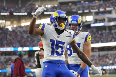 Rams want to keep both Tutu Atwell and Demarcus Robinson involved