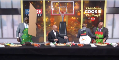 Shaq and Kenny Smith Had Too Much Fun Roasting Charles Barkley Over His Cookie Challenge Fail