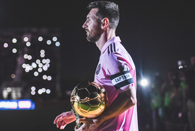 Lionel Messi Adds a Magazine Cover to his Trophy Case: He is TIME's Athlete of the Year