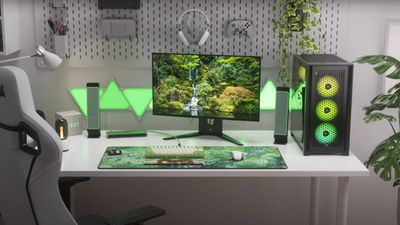 Should you stand or sit at your PC? The difficult questions of a gaming desk makeover
