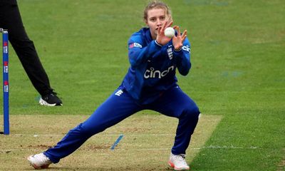 England Women’s Charlie Dean is major doubt for opening T20 in India