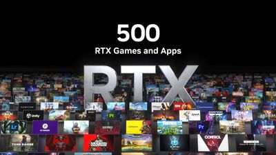 NVIDIA is giving away $500 gaming gift cards to celebrate 500 games supporting RTX enhancements — here's how to enter