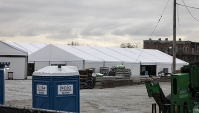Pritzker tells Chicago to fold its tents — governor rejects toxic migrant shelter site in Brighton Park