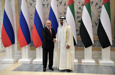 Putin to visit Saudi Arabia, UAE with Israel-Hamas war on agenda