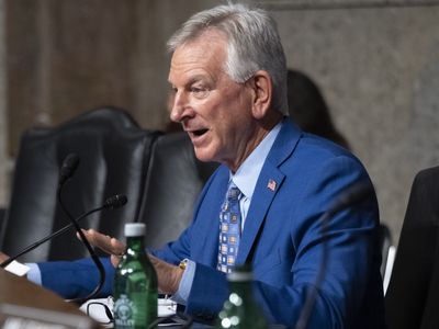 Sen. Tuberville drops his monthslong hold on military promotions