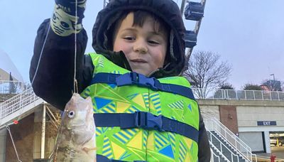 Chicago fishing: ‘Little-Man-got-up-at-5’ kind of perch fishing