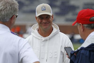 Lane Kiffin Applauds Penn State Player for Opting Out of Peach Bowl vs. Ole Miss