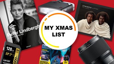 Dear Santa, these are the six things on my photography list I want for Xmas