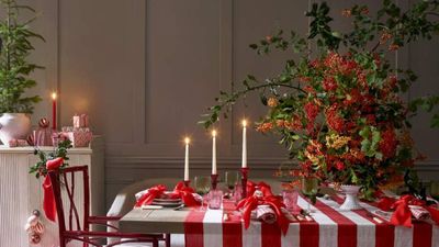 5 easy steps to create the perfect holiday table, according to Paula Sutton of Hill House Vintage