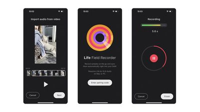 Meet XLN Audio's AI-powered "happy accident machine": Life is a potentially highly addictive field recorder and plugin that makes instant beats from found sounds