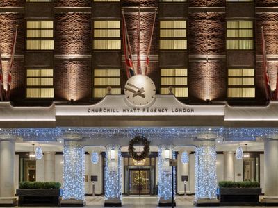 Hyatt Regency London – The Churchill review: A classic, contemporary hotel with private gardens