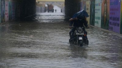 Great escape from a submerging SUV in a Chennai subway: a first person account