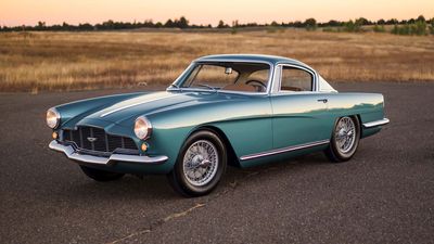 You Can Own This Ultra-Rare, Ultra-Pretty Bertone-Bodied 1954 Aston Martin