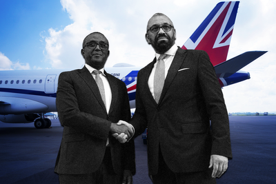 James Cleverly’s flight of fantasy with new Rwanda treaty – as Tory MPs plot rebellion