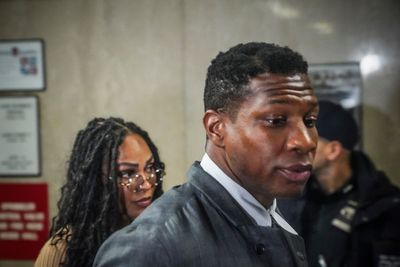 Jonathan Majors' accuser said actor's "violent temper" left her fearful before alleged assault