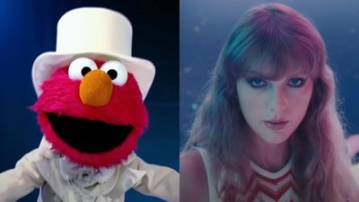 We’ve Reached The Era Where Elmo Has Started Commenting On Taylor Swift’s Fashion Choices