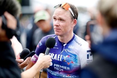 Froome aims to set up Cycling Academy in Kenya, find Tour de France 'magic' in 2024