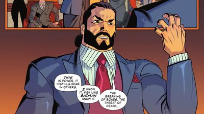 While Batman battles his inner demons, Vandal Savage is getting closer to seizing control of Gotham City