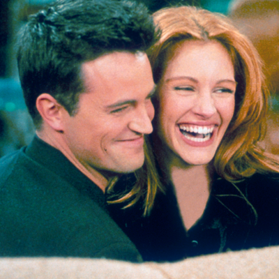 Julia Roberts has opened up about 'heartbreaking' death of ex Matthew Perry