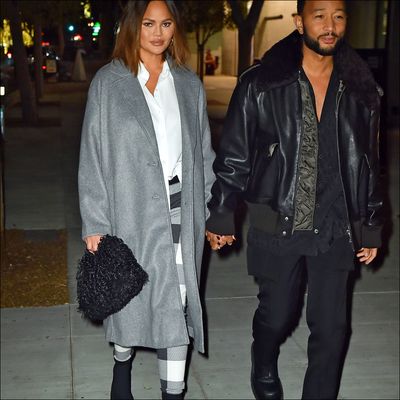 Chrissy Goes Casual For Her Date Night With John Legend