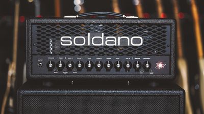 “If you want authentic Soldano tube tone with the modern flexibility of digital control, the Soldano Astro-20 is the amp for you”: Mike Soldano’s latest tube amp is a versatile 20-watter with IRs and MIDI