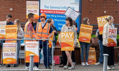 Junior doctors’ latest strike dates send a message but gameplan is unclear