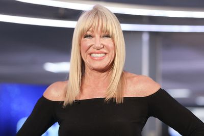 Suzanne Somers’ husband reveals why she was buried in a pair of Timberland boots