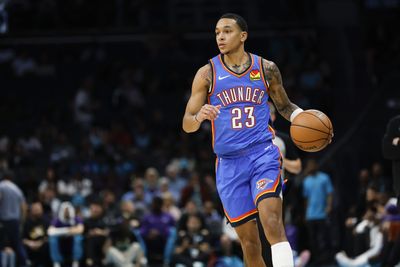 OKC Thunder recall Tre Mann from G League’s OKC Blue