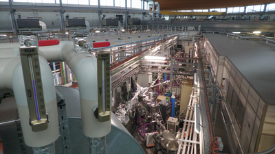 From The Lab: SOLEIL synchrotron produces light with remarkable properties