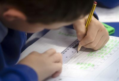 Covid wiped out British pupils’ gains in maths and English