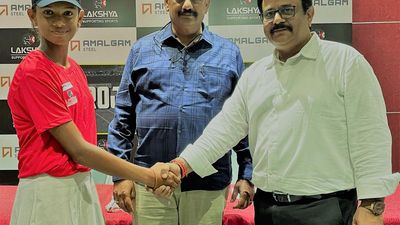 Lakshya Sports and Amalgam Steel launch Project Grand Slam for girls