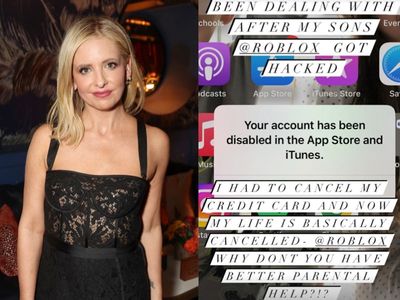 Sarah Michelle Gellar hits out at Roblox after her son’s account gets hacked