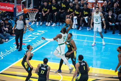 Jaylen Brown on what went wrong vs. the Indiana Pacers in their in-season tournament loss