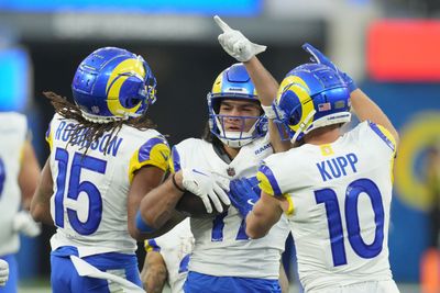 A mic’d-up Cooper Kupp hyped up teammate Puka Nacua while in on the field for a 70-yard Rams TD