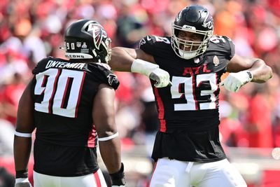 Falcons release depth chart for Week 14 game vs. Bucs