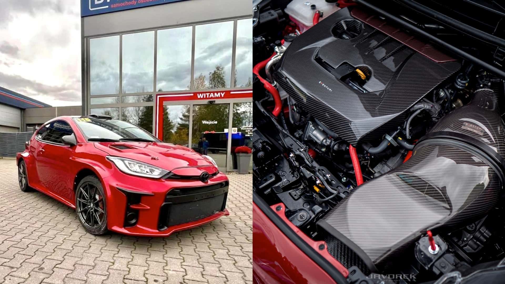 This Widebody GR Yaris Has A Race-Ready Powertrain