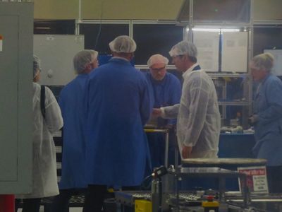 Gov. Beshear visits Berea EV plant following expansion, job creation