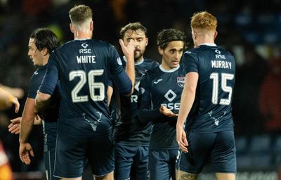 Ross County’s transformation under Derek Adams gathers pace with Motherwell win